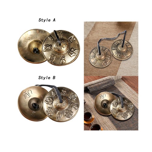 Tibetan tingsha cymbals - tibetan,