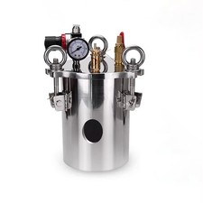 2L PTFE Lined Stainless Steel