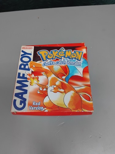 Pokemon red version boxed - pokemon,
