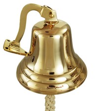 Solid Brass Ship Bell, Pub