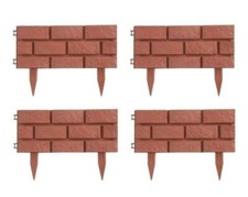 Plastic Brick Effect Lawn