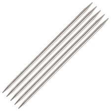 Set of 5 Pcs KnitPro Nova Metal Double Pointed Sock Knitting Needles Pins DPN