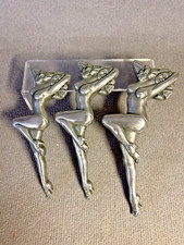 x3 Compulsion Gallery Graduated Wall Plaques "Movie Queen" Marilyn Monroe - NOS