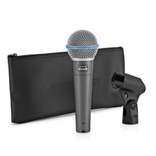 Microphone Vocal Dynamic , Shure Beta 58A