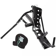 800lb Universal Motorcycle Carrier Hitch Mount  Scooter Carrier Trailer Hauler