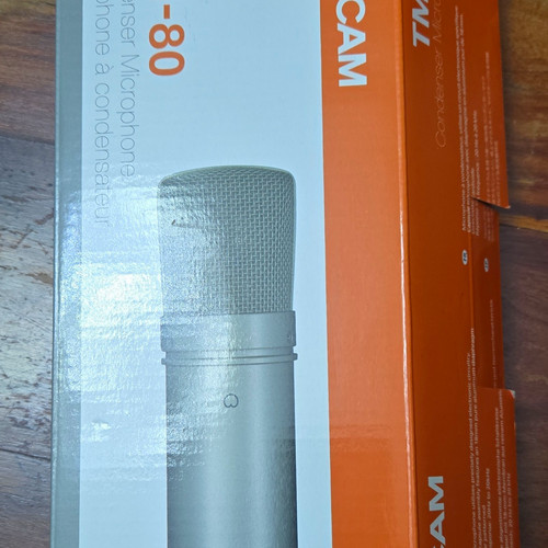 Tascam cardioid large - tascam,