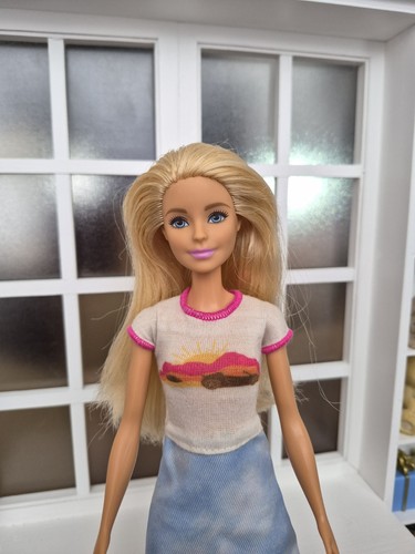 Mattel barbie doll blonde - barbie,