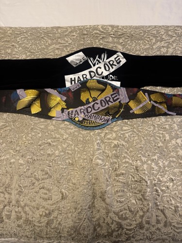 Wwe hardcore championship - wwe,