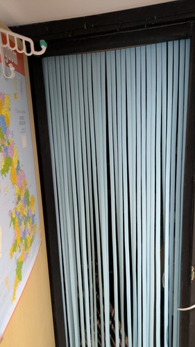Slat type door - slat,