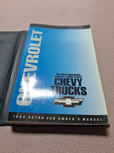 1994 chevy astro van - 1994,