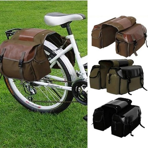 Double side bicycle saddle - side, bag