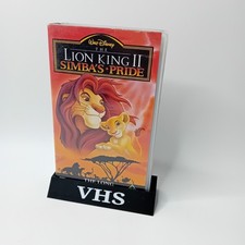 LION KING II SIMBAS PRIDE VHS