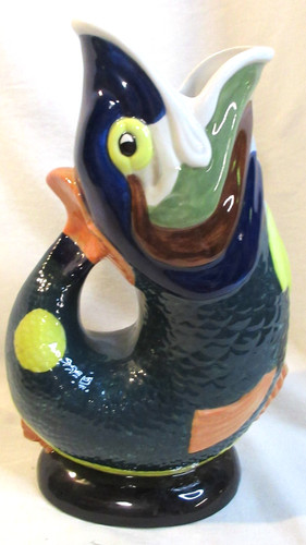 Mcm dartmouth pottery gluggle - mcm~dartmouth, pottery~"gluggle