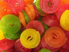 ROTELLA FRUIT WHEELS - HARIBO * PICK & MIX * RETRO SWEETS * WEDDINGS * WHOLESALE