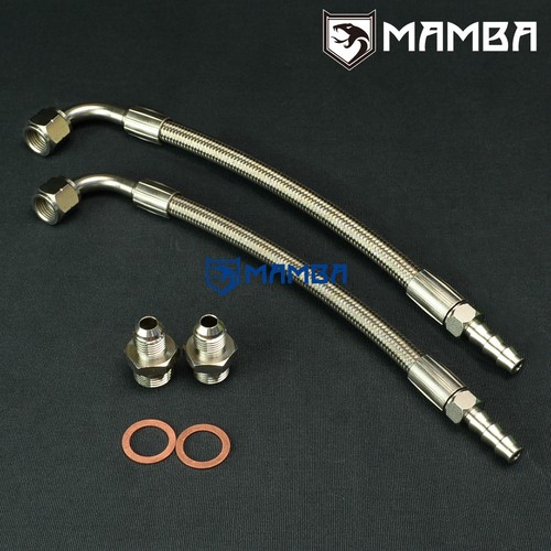 Universal diy turbo water line - diy,