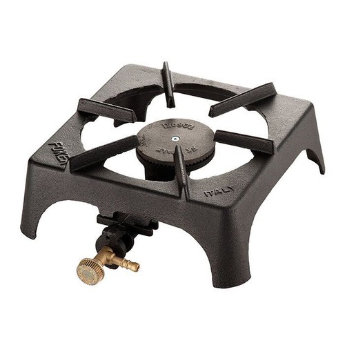 Foker cast iron single burner - iron,