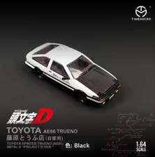TOYOTA AE86 INITIAL D black