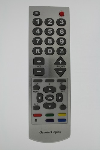 Replacement remote control - remote, for
