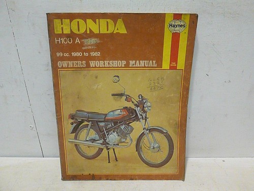 Honda h100 singles 99cc - a,