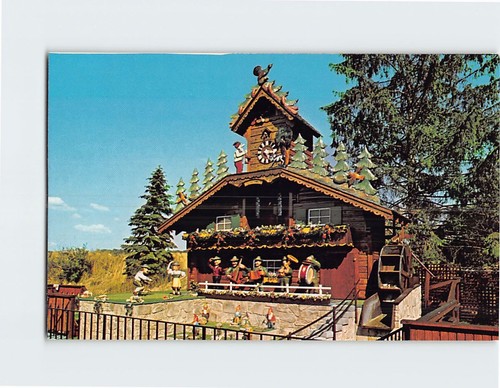 Postcard worlds largest cuckoo - worlds,
