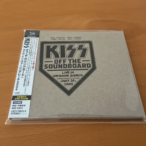 Kiss off the soundboard - soundboard, live