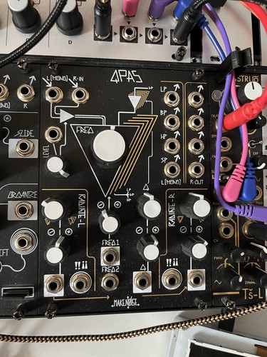 Make noise qpas quad - noise, core