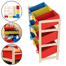 Yellow Blue & Red 3 Tier Toy