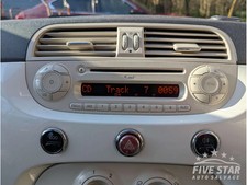 Fiat 500 Radio CD Player Head