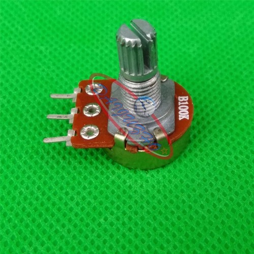 2pcs 100k ohm 15mm taper - 100k,