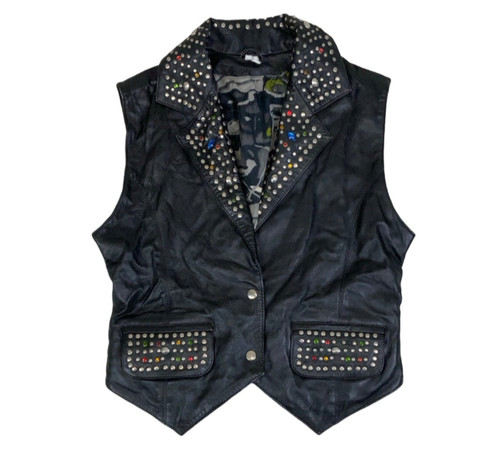 Vintage 80s 90s womens black - 90s,