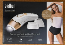 BRAUN SILK EXPERT PRO 5 IPL LASER HAIR REMOVER SKIN PRO 2.0 - NEW BOXED