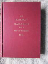 THE RAILWAY MAGAZINE BOUND