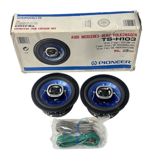 Pioneer h103 10cm way - 10cm, 2-way