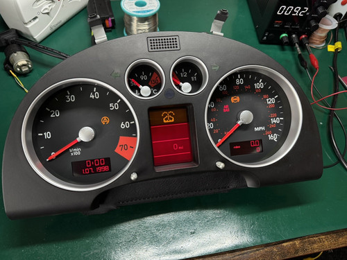 Audi mk1 8t speedo - audi, 1.8t