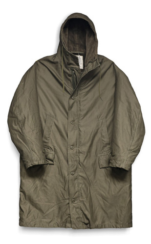 German moleskin parka - german,