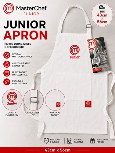 Junior masterchef apron - junior,