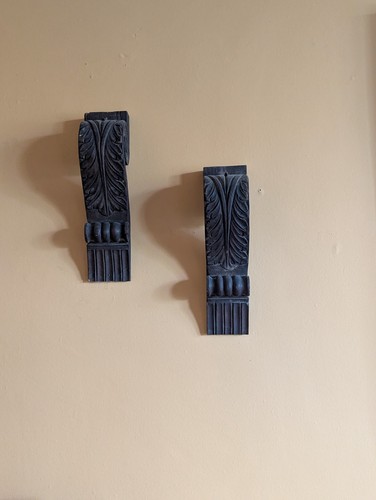 Pair decorative early - pair, 18th