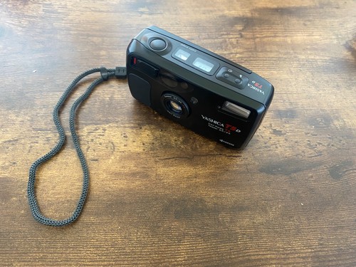 Yashica t5d 35mm film camera - t5d,