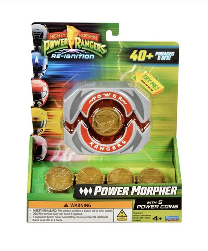 Mighty morphin power - morphin, rangers