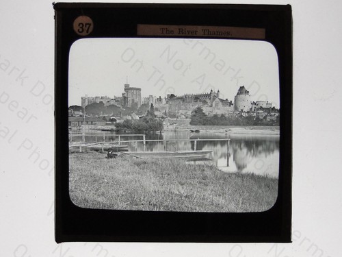 Windsor castle river - river, thames