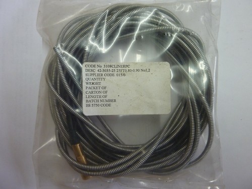 Mig welder liner 25ft - welder,