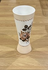 PRICE Kensington Floral Vase. Vintage retro piece. 