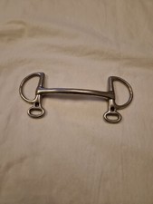 Port Mouth Straight Bar Kimblewick Bit  5 Inch