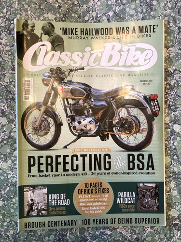 Classic bike magazine - bike,