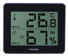 Digital Thermometer Hygrometer