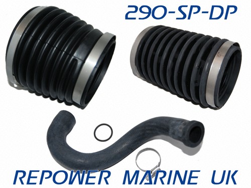 Bellows kit for volvo penta - volvo,