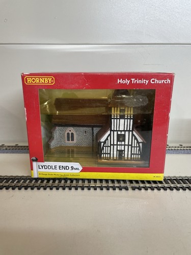 Hornby gauge lyddle - lyddle, end