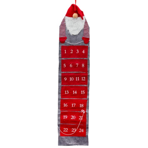 Santa gnome christmas advent - gnome,