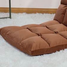 Floor Sofa Chair Foldable Adjustable Floor Chair Sofa Bed Beanbag For
