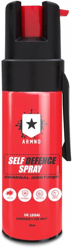 Self defence spray criminal - self,